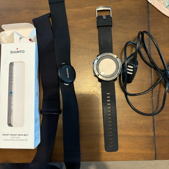 Suunto Watch with heart monitor